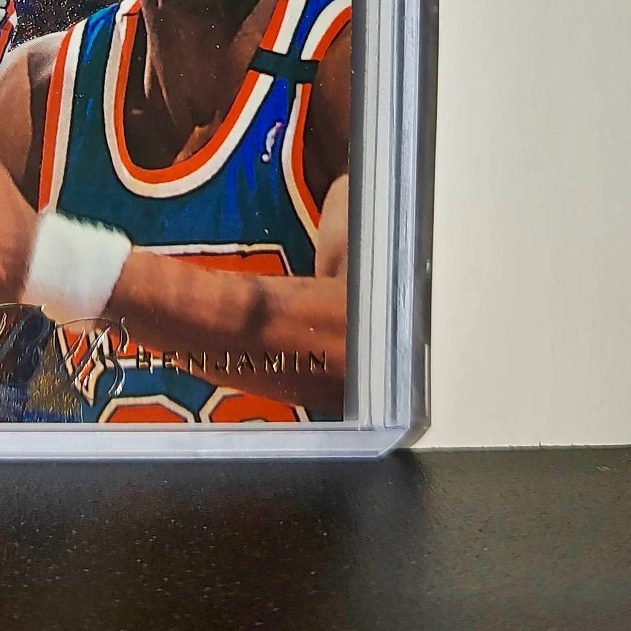 Benoit Benjamin 1995-96 Flair NBA #141 Card Vancouver Grizzlies