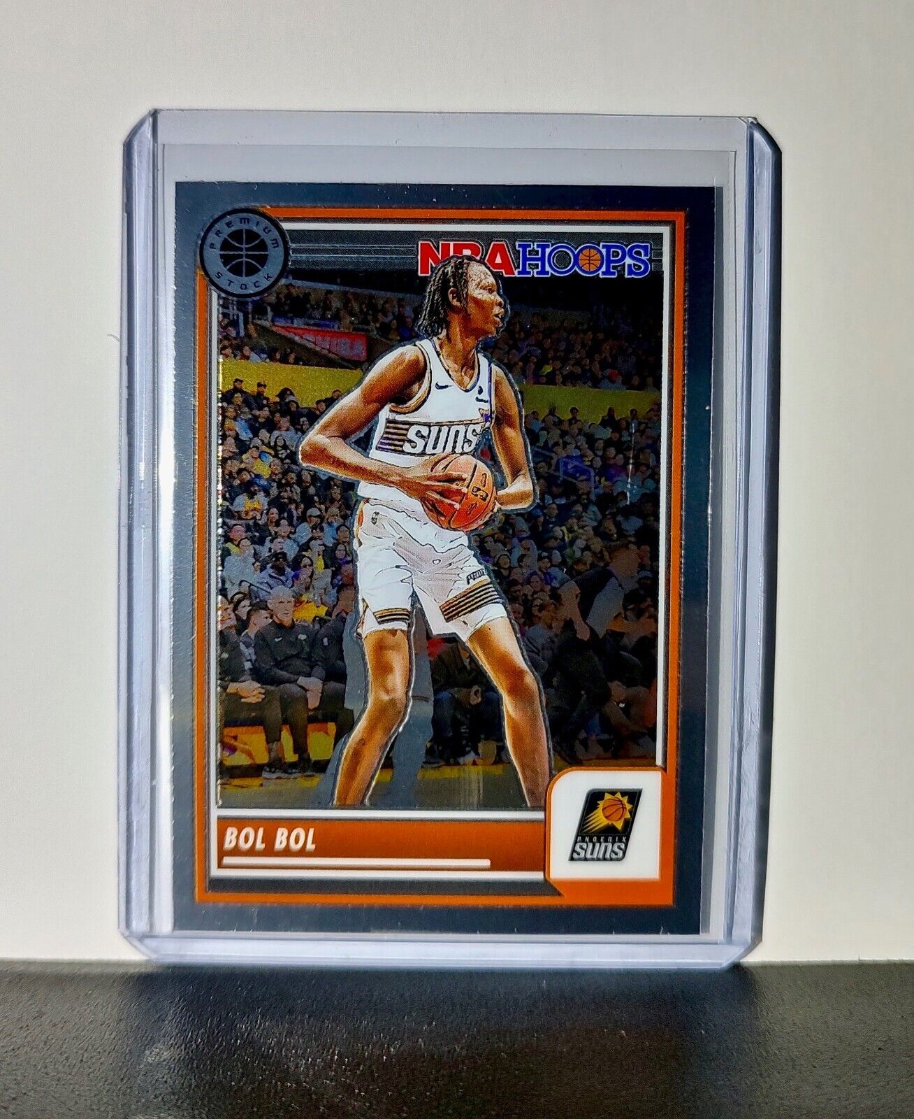 Bol Bol 2023-24 Panini Premium Stock NBA Hoops #37 Card Phoenix Suns