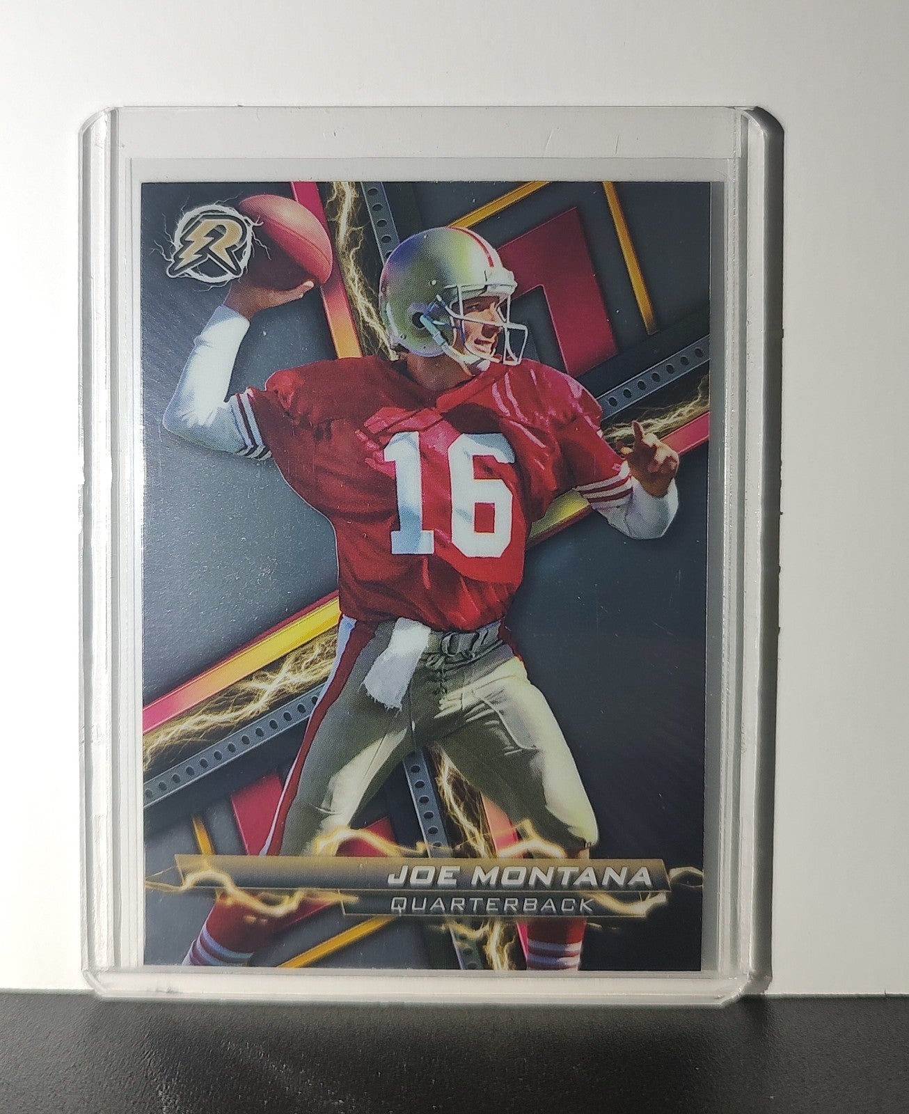 Joe Montana 2023 Topps Resurgence NFL #62 Card San Francisco 49ers
