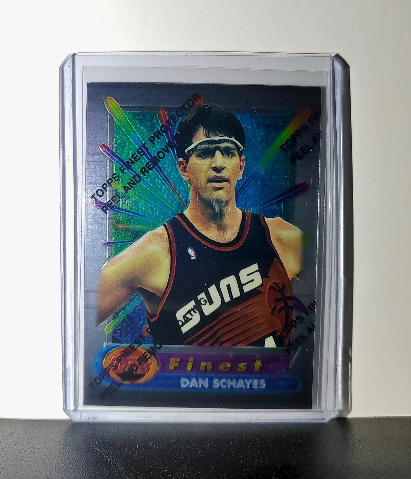 Danny Schayes 1994-95 Topps Finest #309 Basketball Card