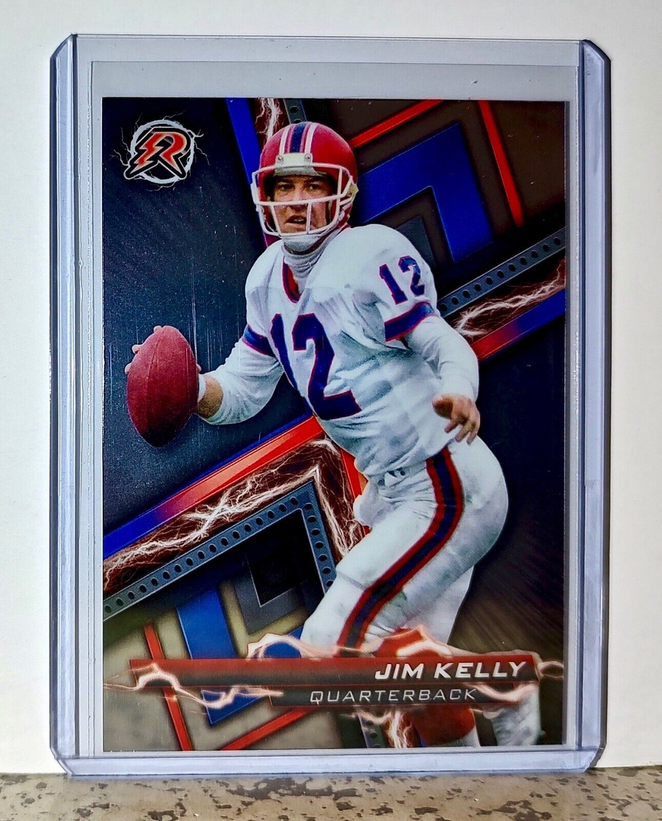 Jim Kelly 2023 Topps Resurgence NFL #92 Football Card Buffalo Bills