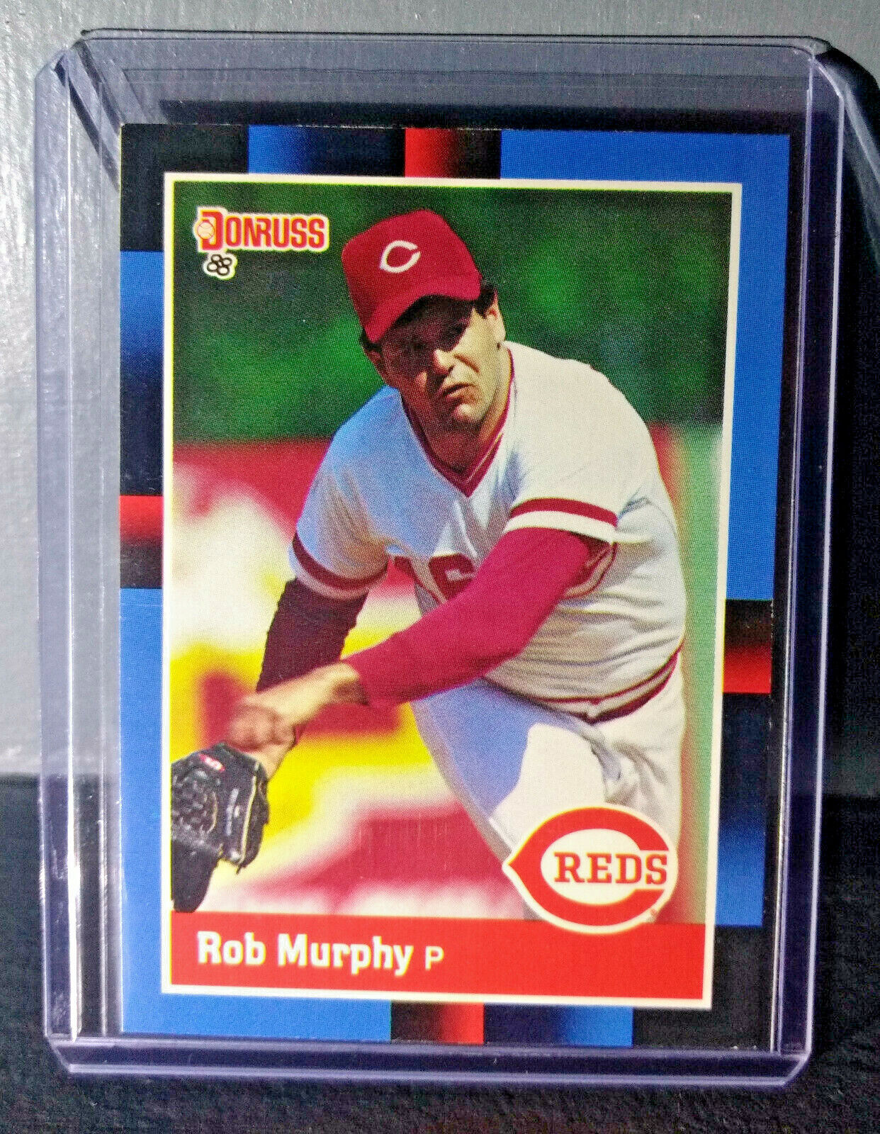 1988 Rob Murphy Donruss #82 Baseball Card