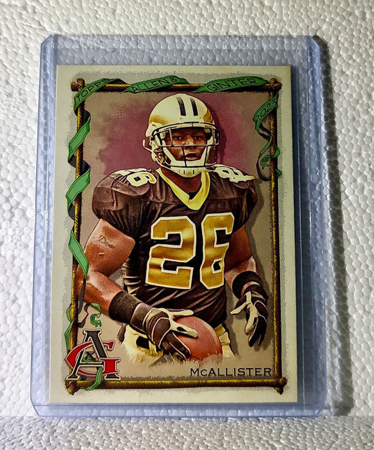 Deuce McAllister 2023 Topps Allen & Ginter NFL #415 Football Card Saints