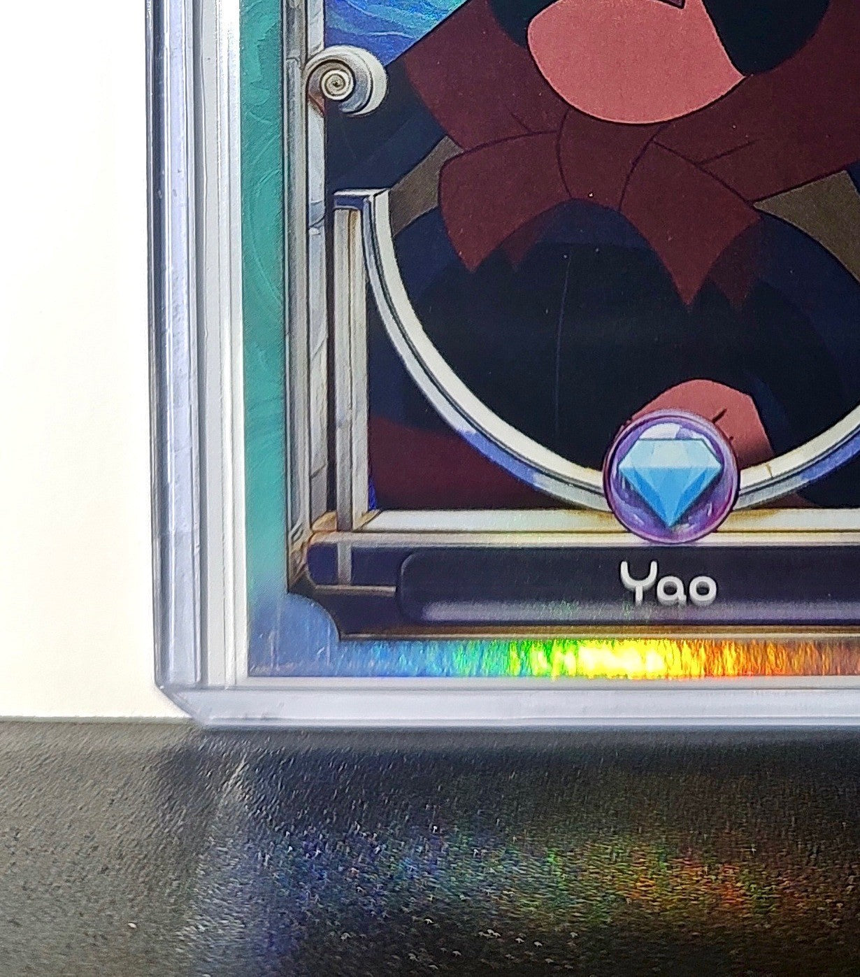 Yao 2025 Topps Disney Wonder #137 Diamond Card Mulan