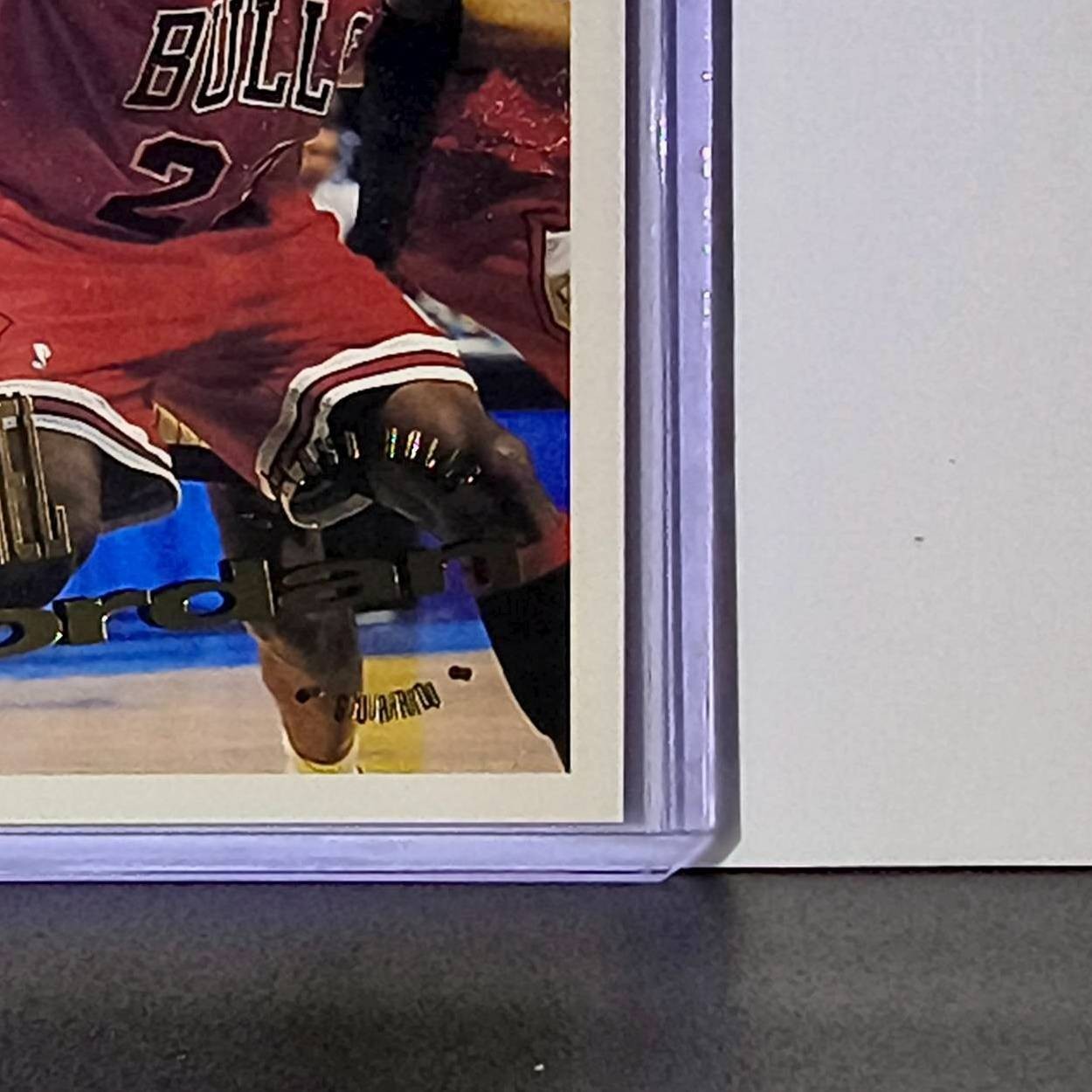 Michael Jordan 1995-96 Topps #277 Basketball Card Chicago Bulls