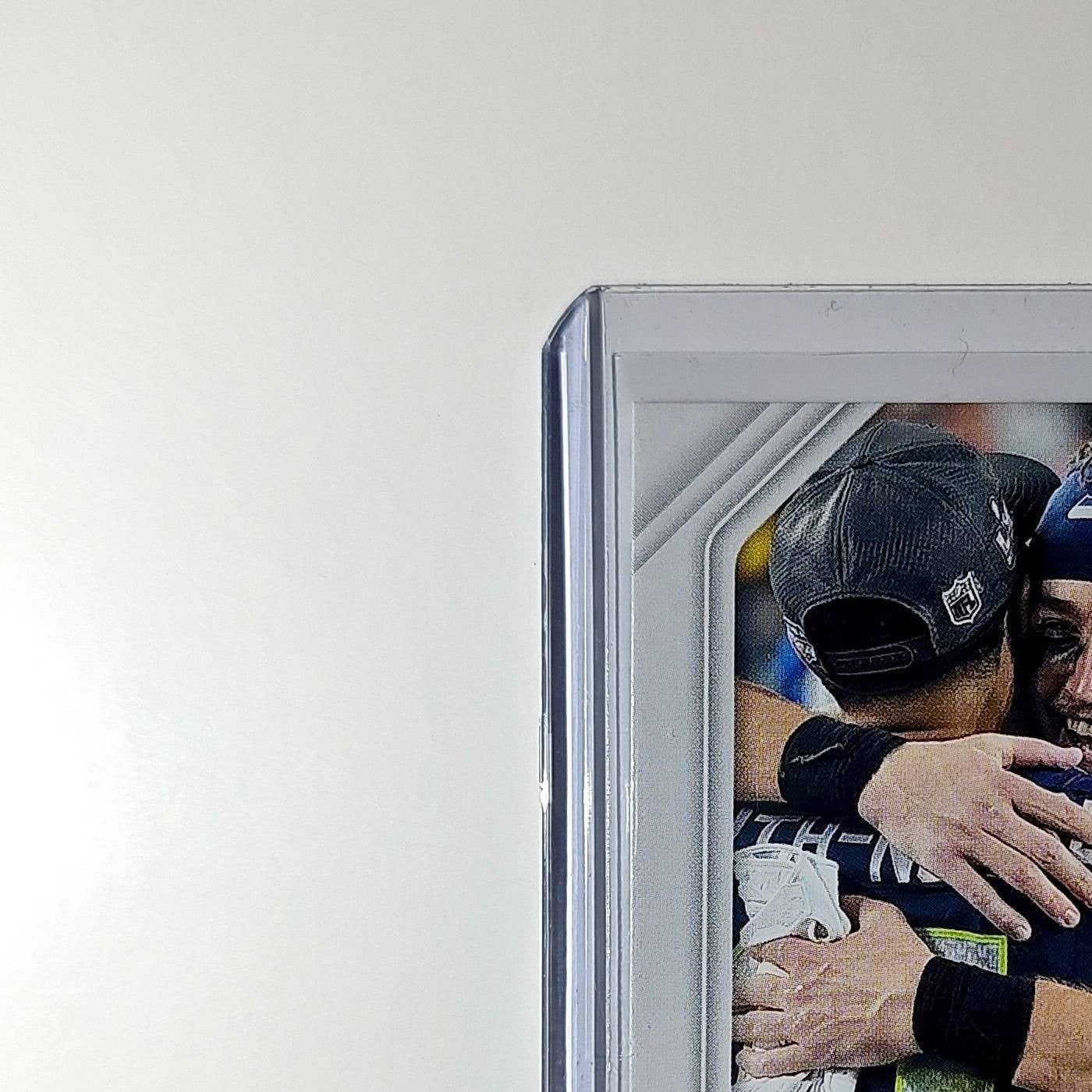 Jake Bobo 2026 Panini NFL Super Bowl LIX Champions #30 Card Seattle Seahawks