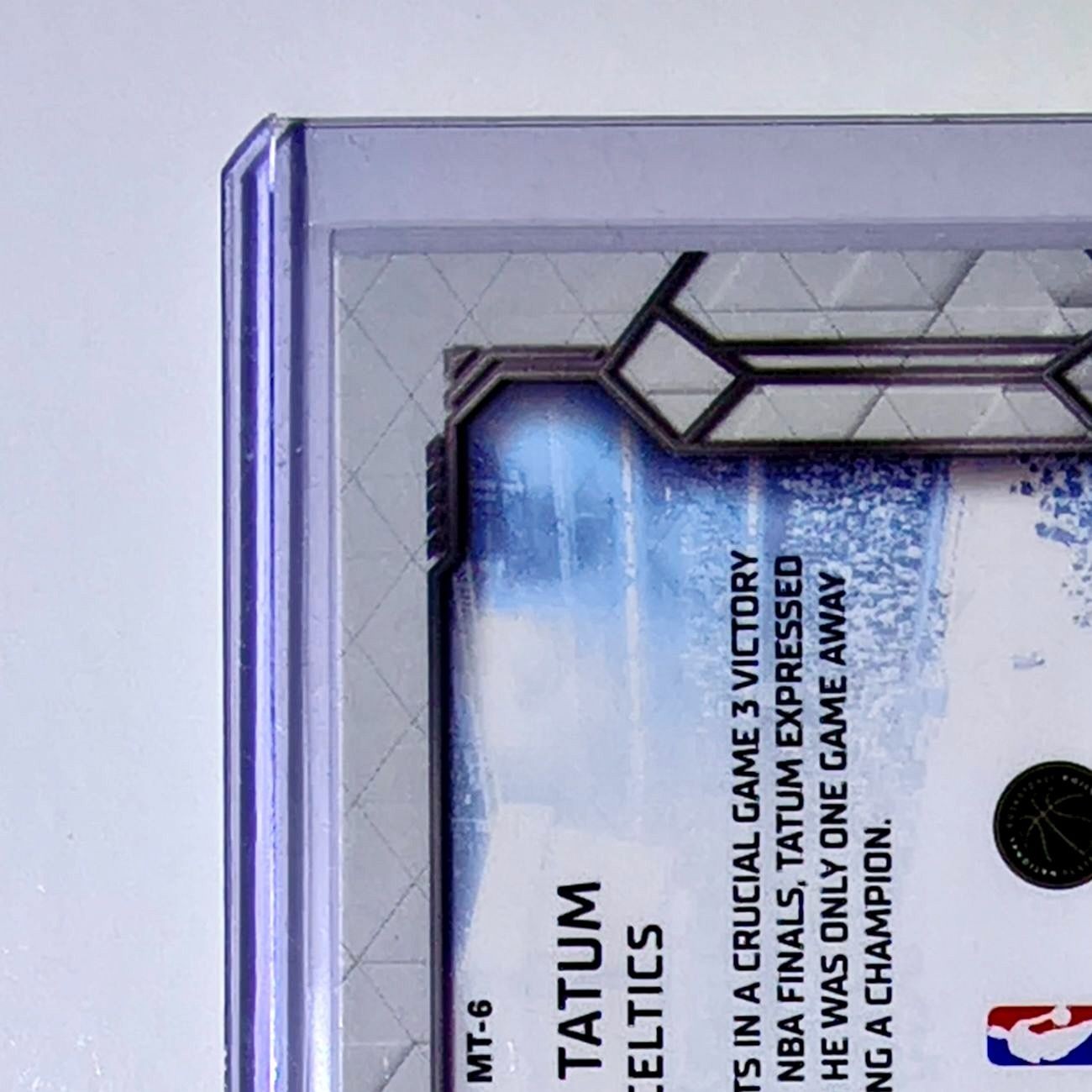 Jayson Tatum 2025-26 NBA Topps Chrome Update Moment in Time #MT-6 Card Celtics