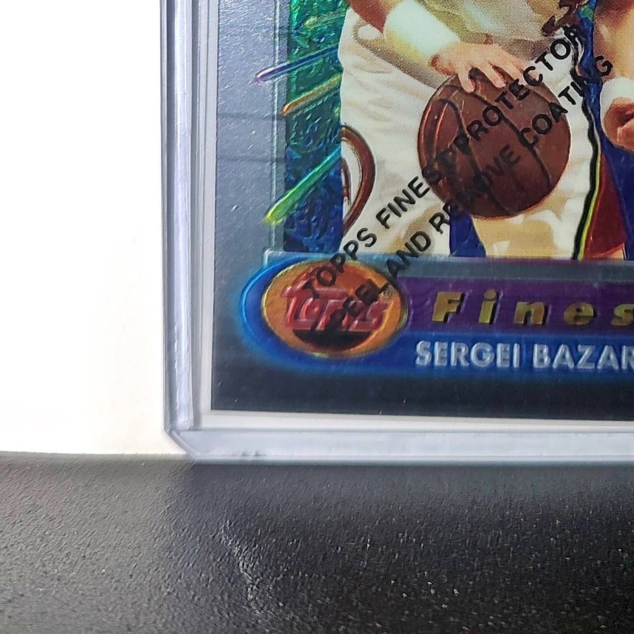 Sergei Bazarevich Rookie 1994-95 Topps Finest #169 Card