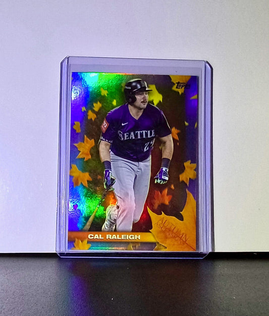 Cal Raleigh 2026 Topps Update Autumn Ascensions MLB #AA-10 Card Seattle Mariners