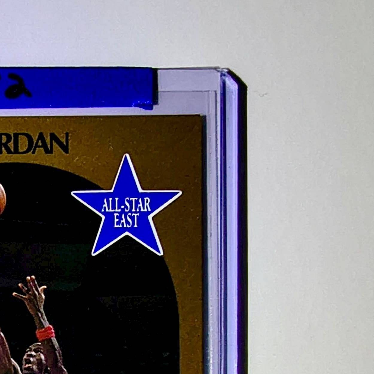 Michael Jordan 1990-91 NBA Hoops All-Star #5 Basketball Card Chicago Bulls