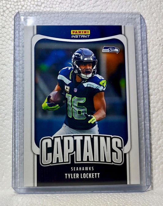 Tyler Lockett 2023 Panini NFL Captain #29 Football Card Seattle Seahawks 1/331