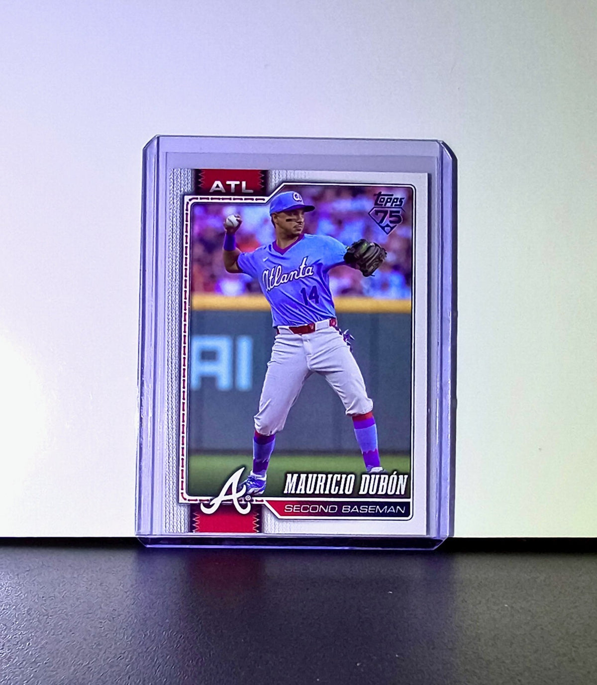 Mauricio Dubón 2026 Topps Update MLB #US8 Card Atlanta Braves