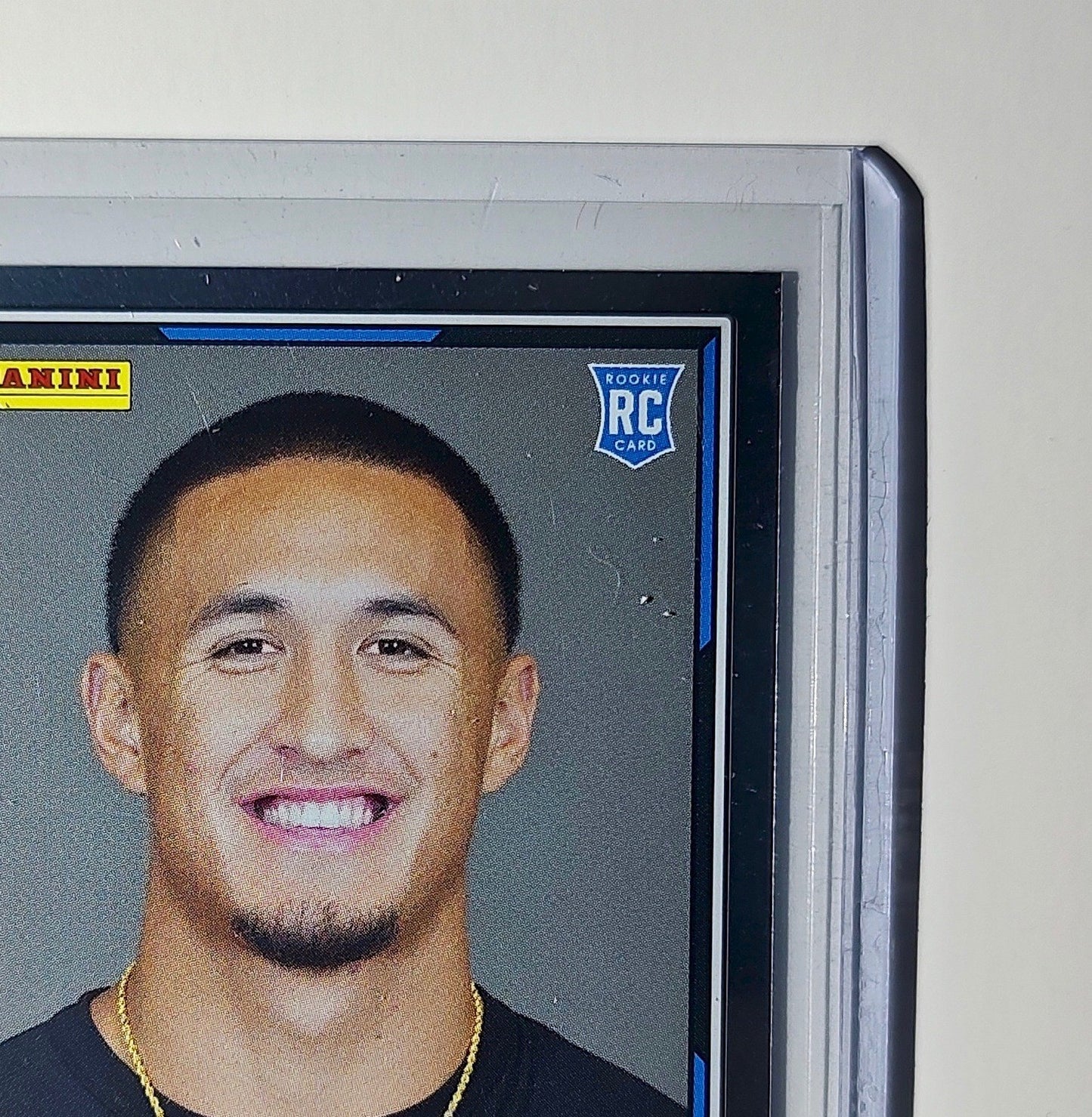 Tetairoa McMillan Rookie 2025 Panini NFL #75 Foil Sticker Card Carolina Panthers