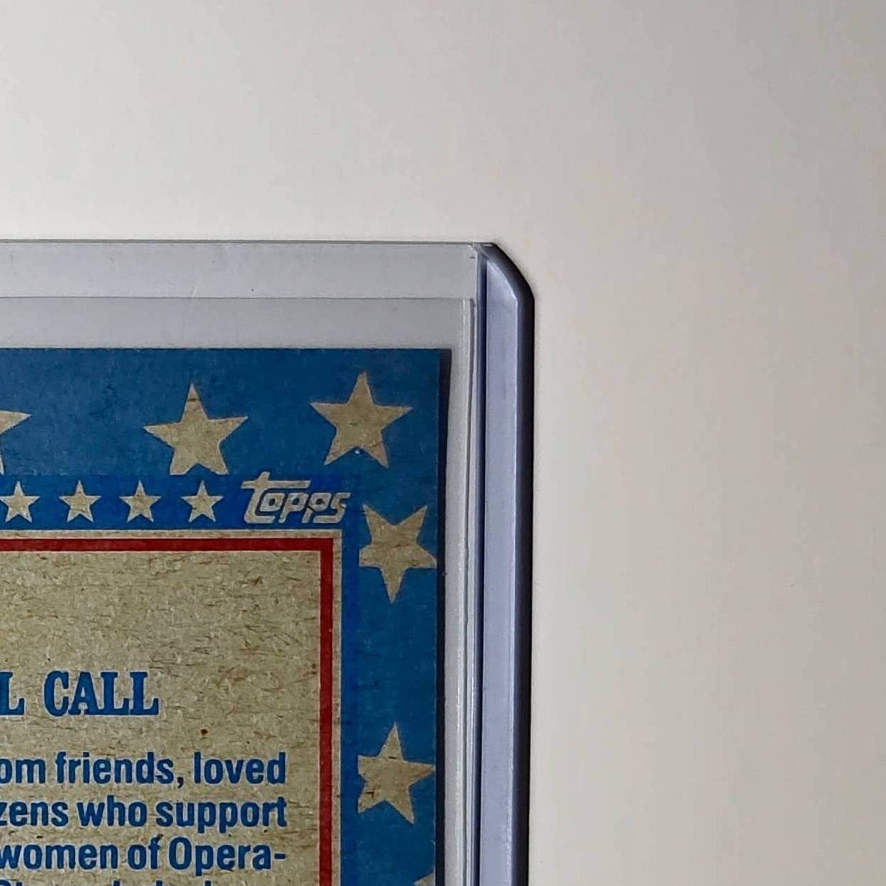 Mail Call 1991 Topps Desert Storm #156 Card