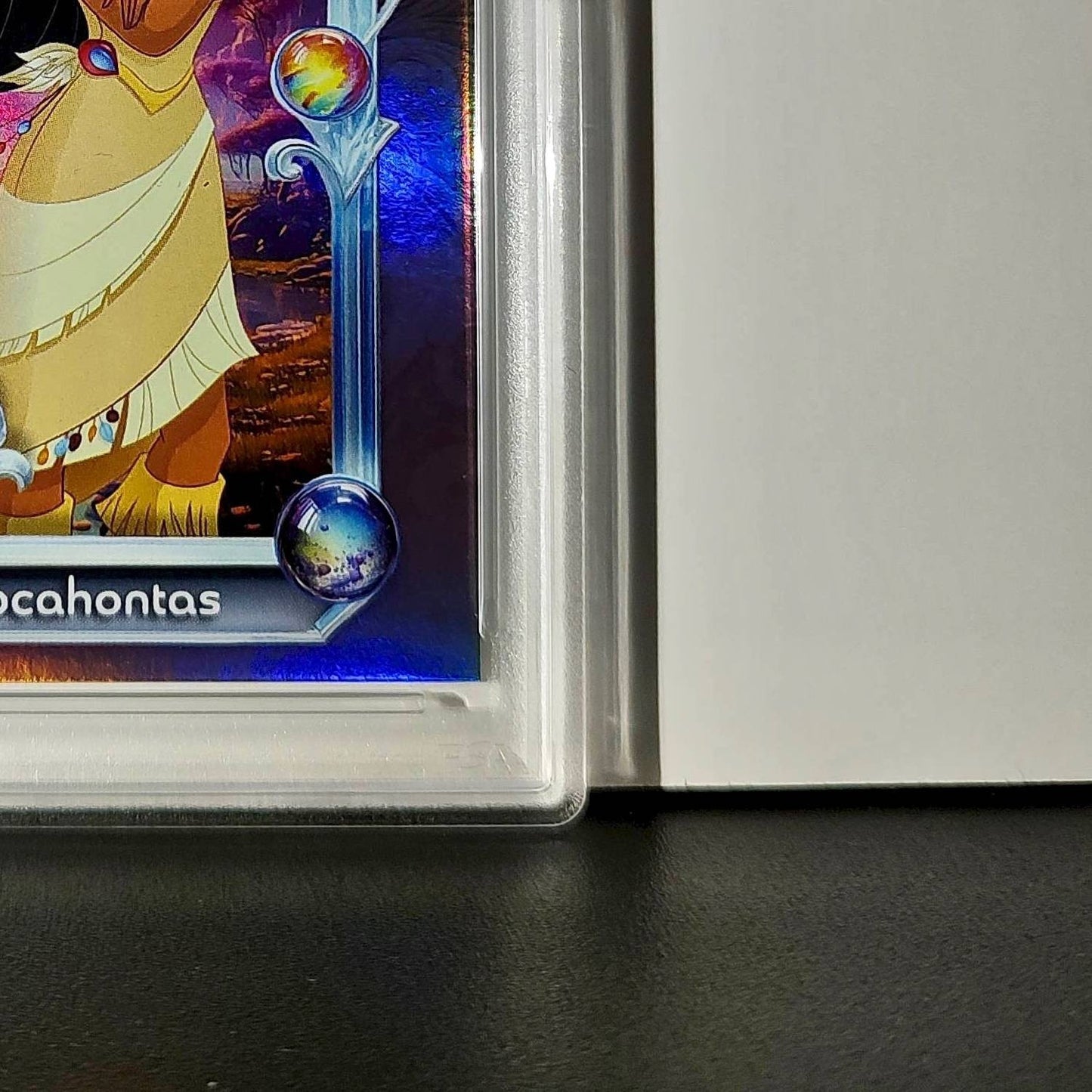 Pocahontas 2025 Topps Disney Cartoon Princess #157 Card Pocahontas PSA 9