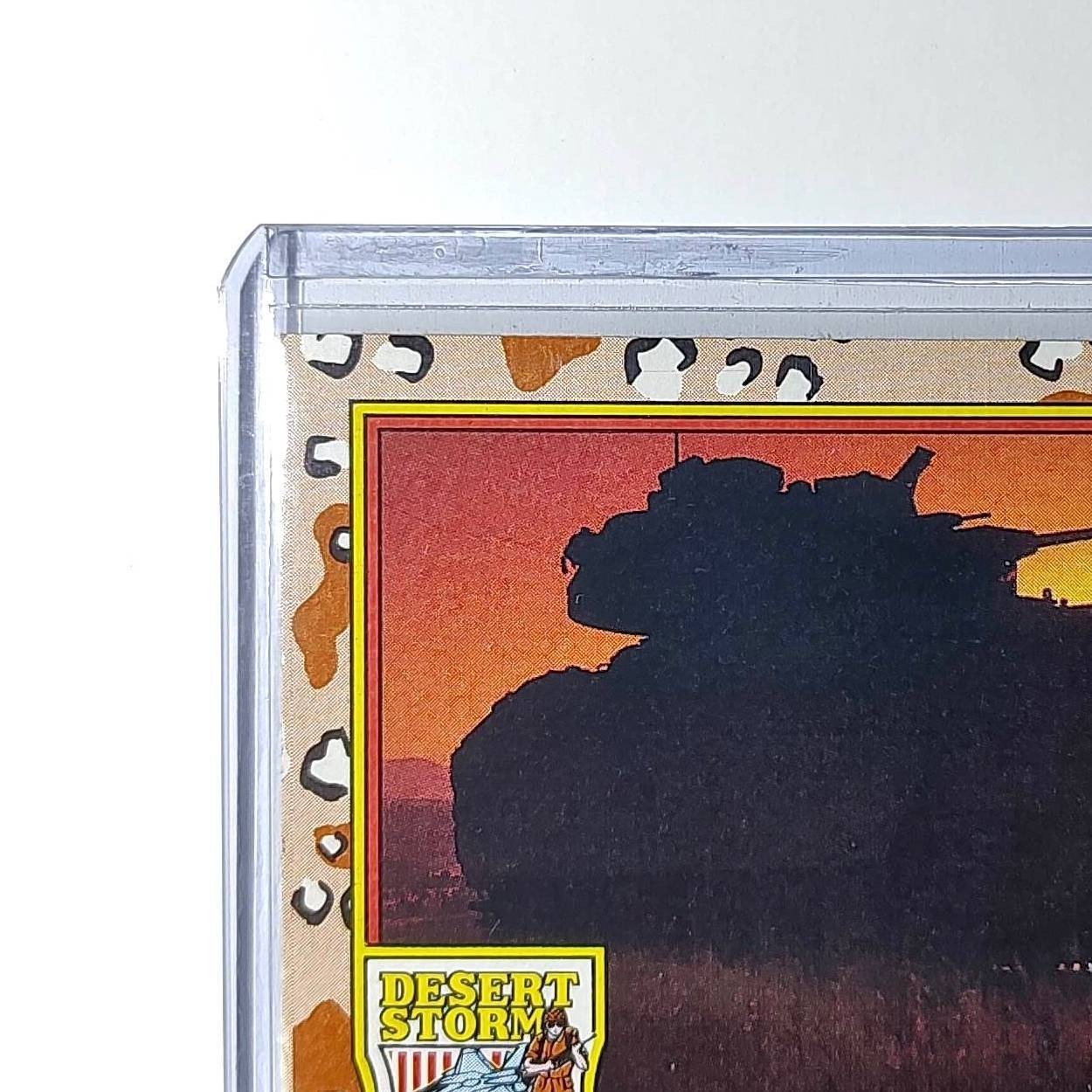 Dawn in the Desert 1991 Topps Desert Storm #83 Card