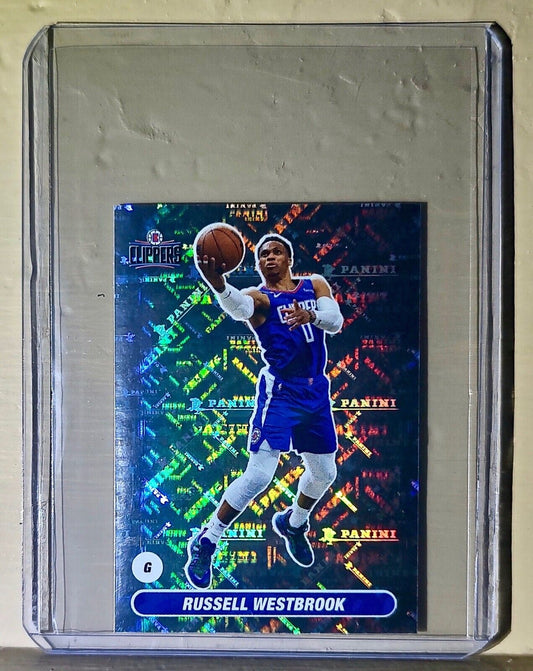 2023-24 Russell Westbrook Panini NBA Basketball #346 Sticker LA Clippers