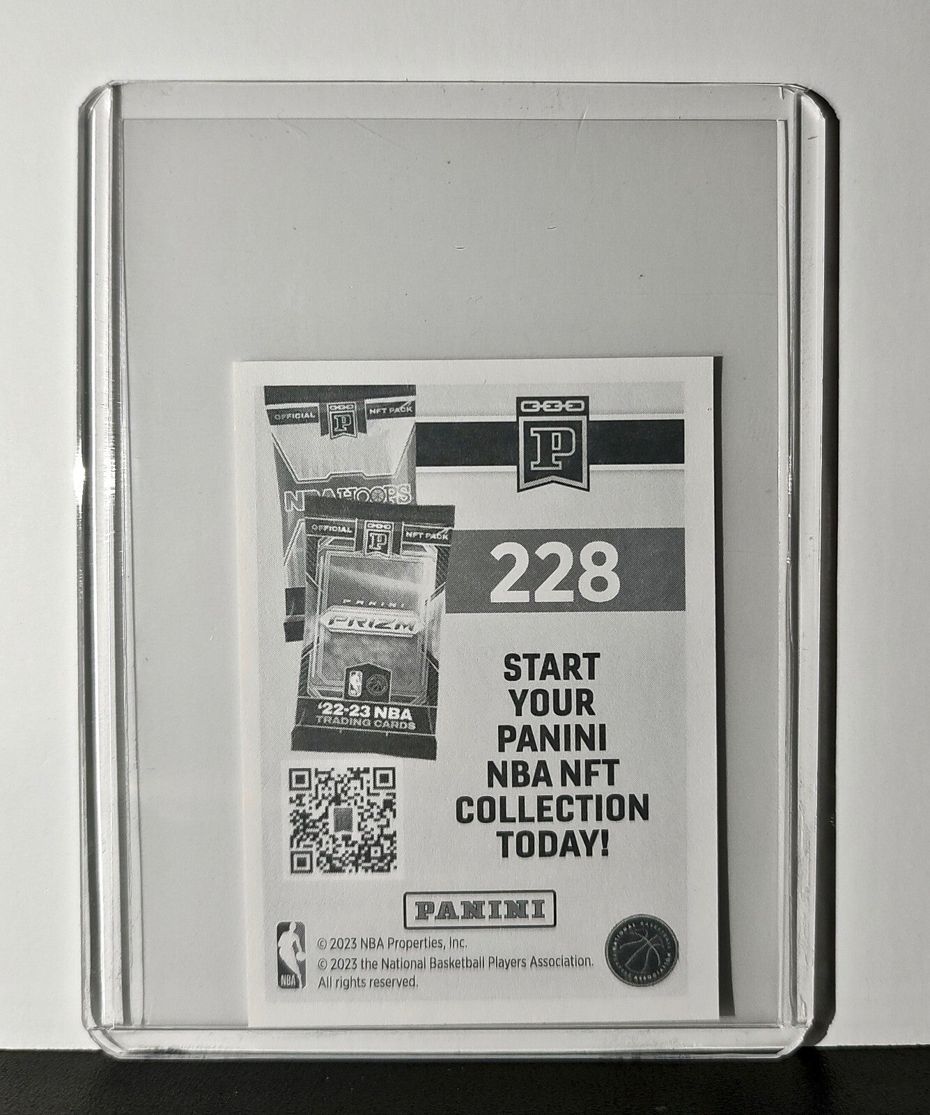 Andre Jackson Jr. Rookie 2023-24 Panini NBA #228 Sticker Milwaukee Bucks