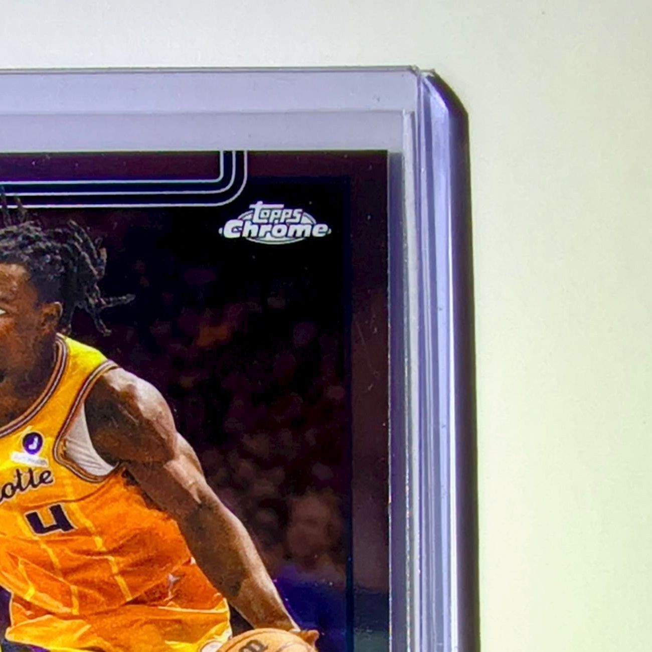 Sion James Rookie 2025-26 NBA Topps Chrome Update #183 Card Charlotte Hornets