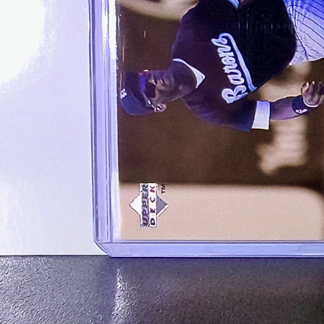 Michael Jordan 1995 Upper Deck Minors #2 Baseball Card Birmingham Barons