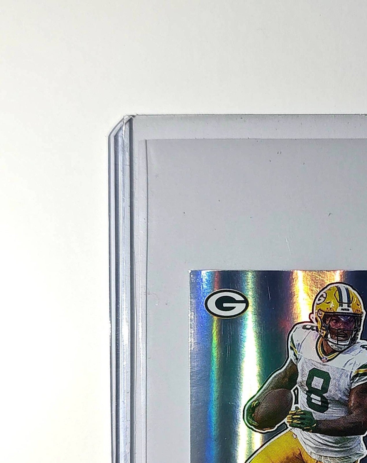 Josh Jacobs 2025 Panini NFL #395 Foil Sticker Green Bay Packers
