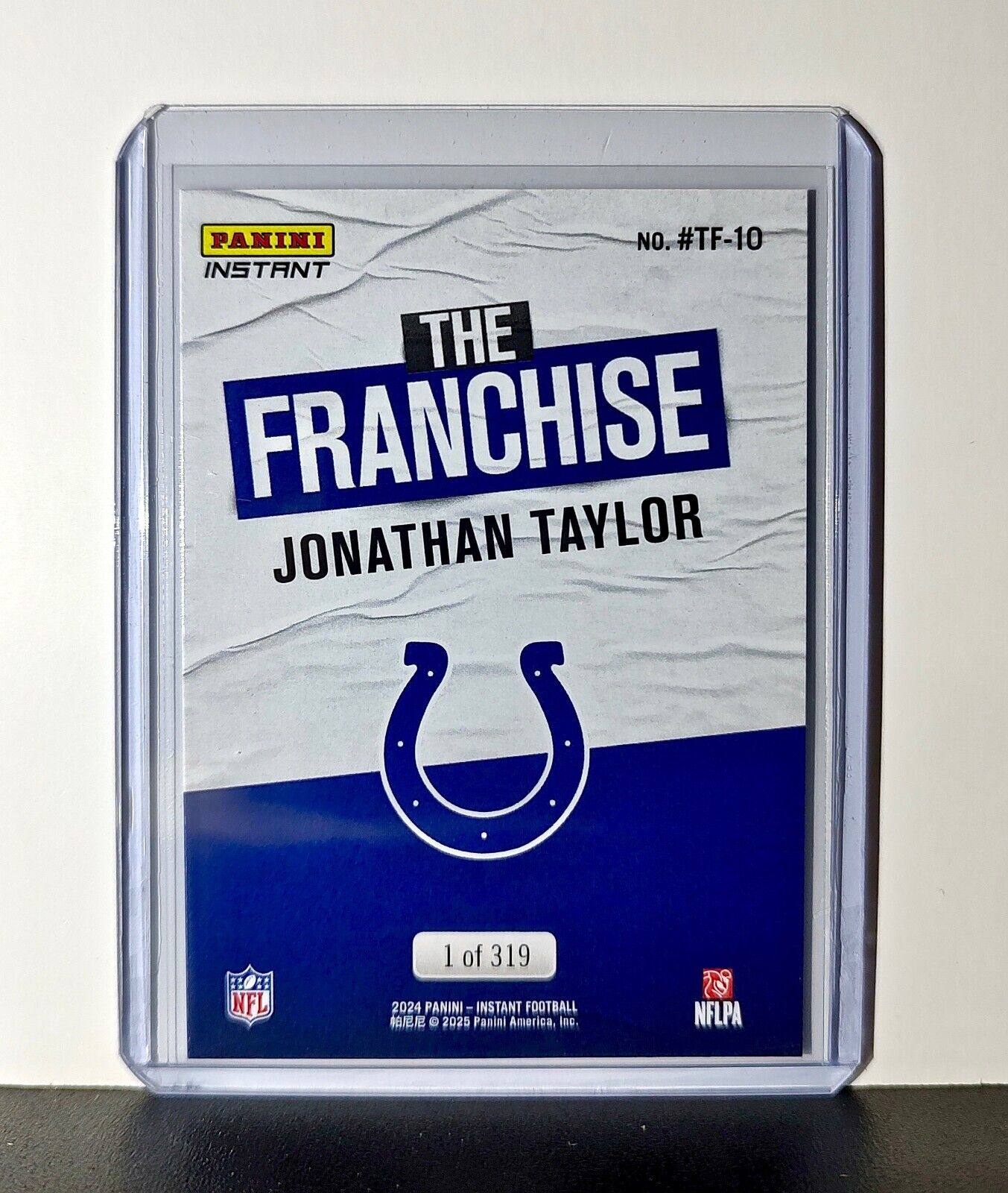 Jonathan Taylor 2024 Panini The Franchise NFL #10 Football Colts 1 of 319