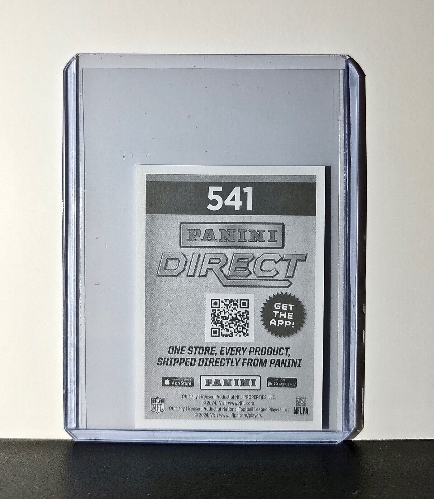 DK Metcalf 2024 Panini NFL Sticker #541 Seattle Seahawks