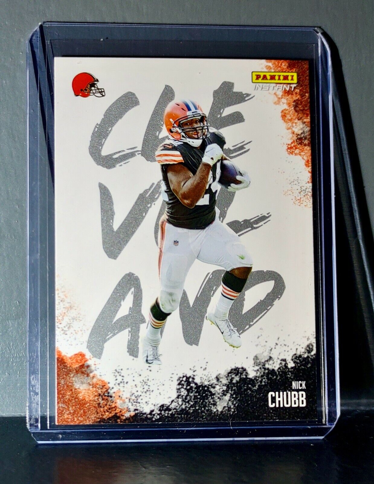 Nick Chubb 2020 Panini NFL Instant My City #24 Football Card 1 of 1275