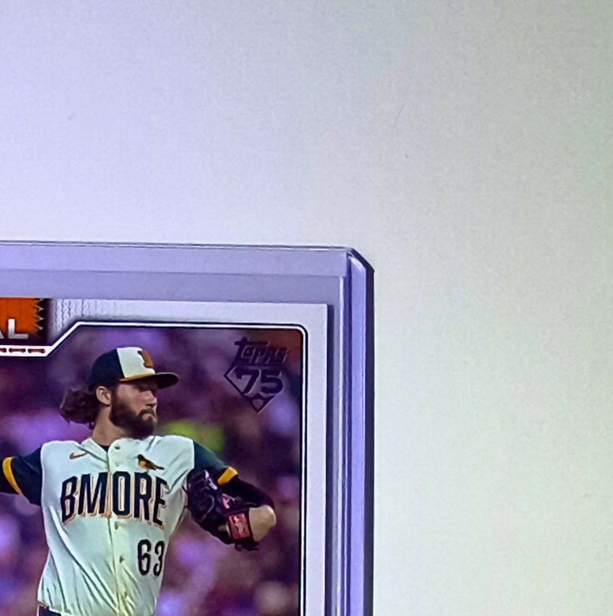 Brandon Young 2026 Topps Update MLB #US165 Card Baltimore Orioles