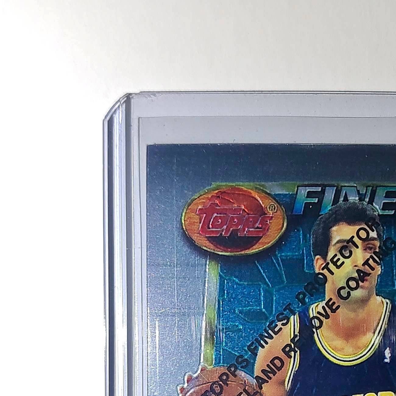 Rony Seikaly 1994-95 Topps Finest #233 Collegiate Best