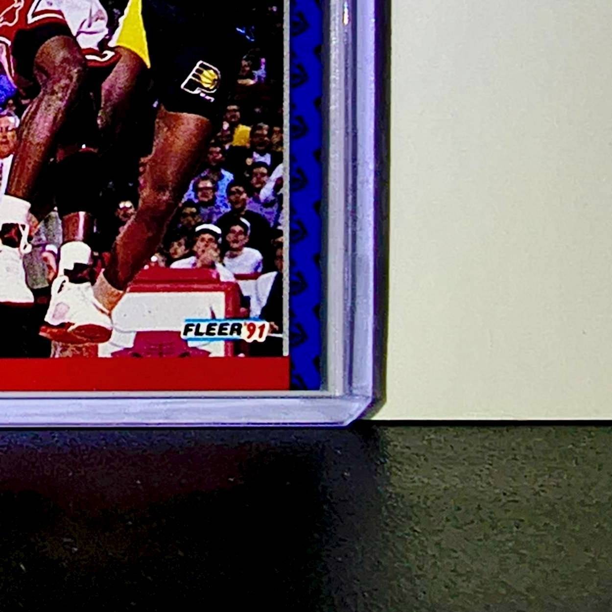 Michael Jordan 1991-92 Fleer League Leaders #220 Basketball Card Chicago Bulls