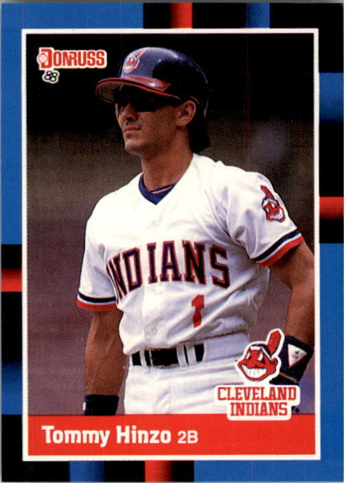 1988 Tommy Hinzo Donruss Baseball Card #526