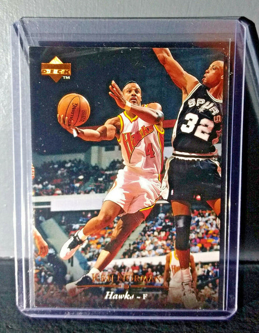 1995-96 Upper Deck Ken Norman #10 Basketball Card