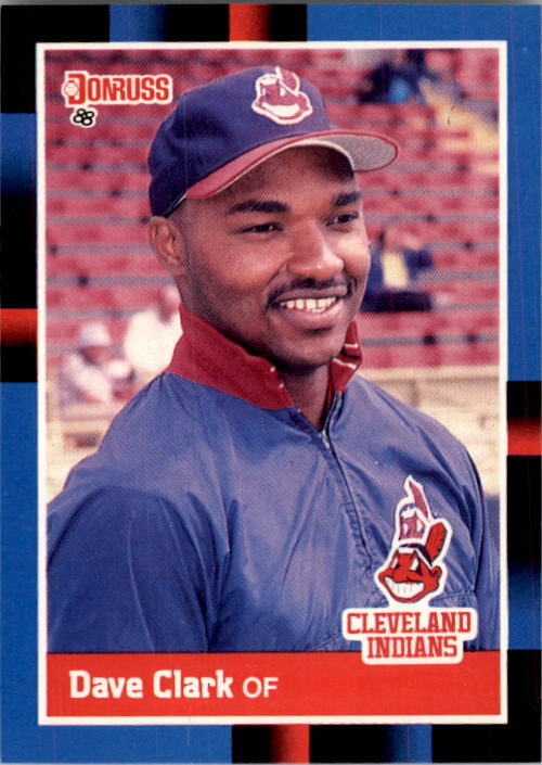 1988 Dave Clark Donruss Baseball Card #473