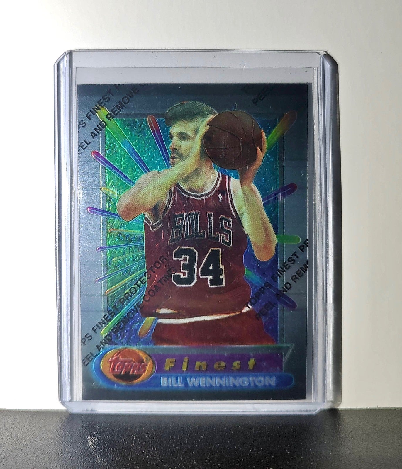 Bill Wennington 1994-95 Topps Finest #246 Basketball Card