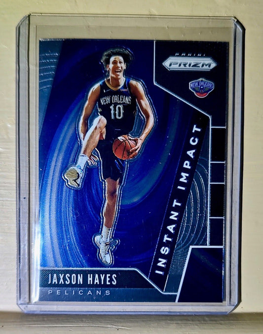 Jaxson Hayes 2019-20 Panini Prizm Instant Impact NBA #16 Rookie Card