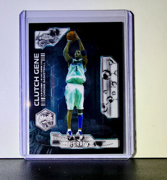 Tracy McGrady 2025-26 NBA Topps Chrome Update Clutch Gene #CG-25 Card Magic