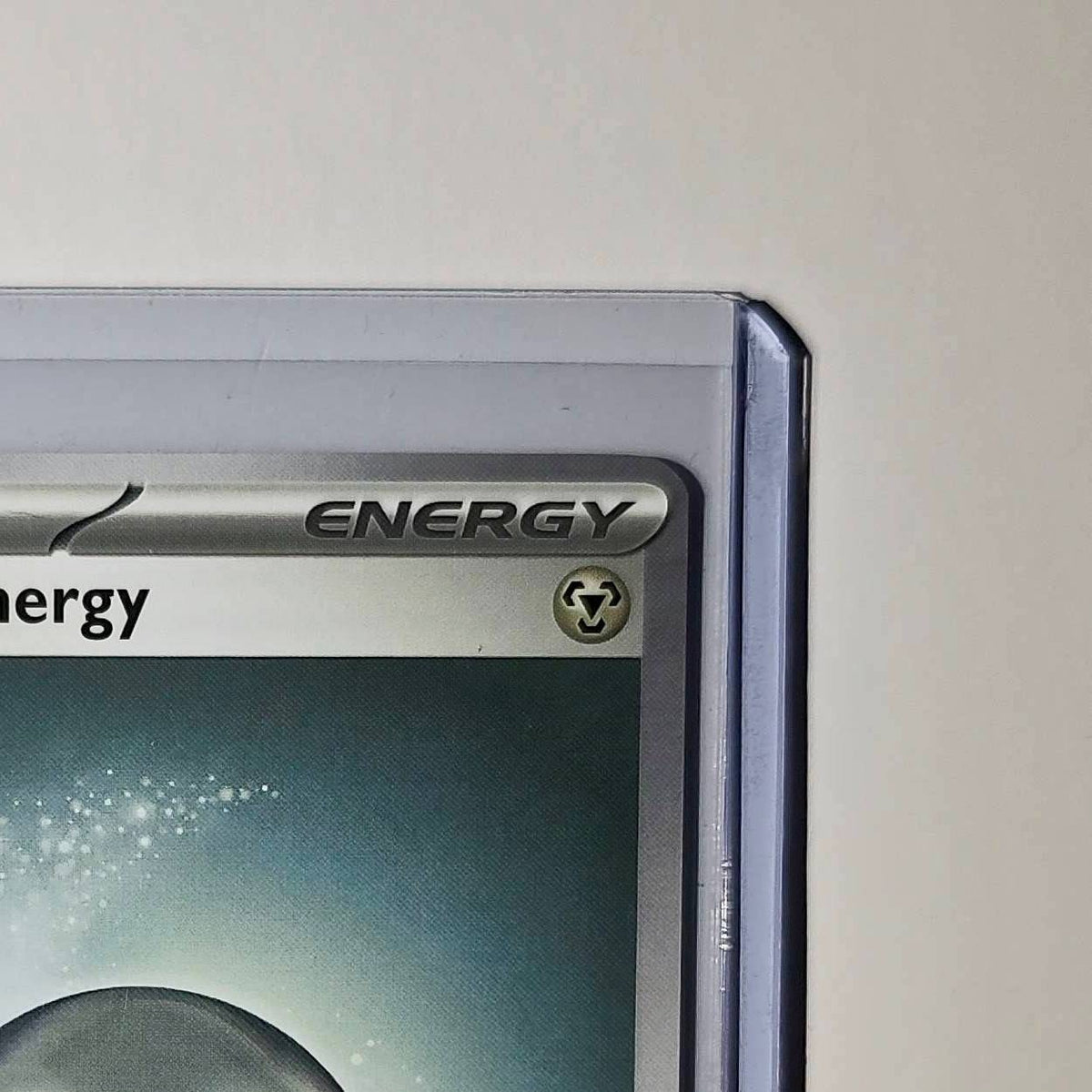 Pokemon Basic Energy Metal 008 2025 Perfect Order Mega Evolution