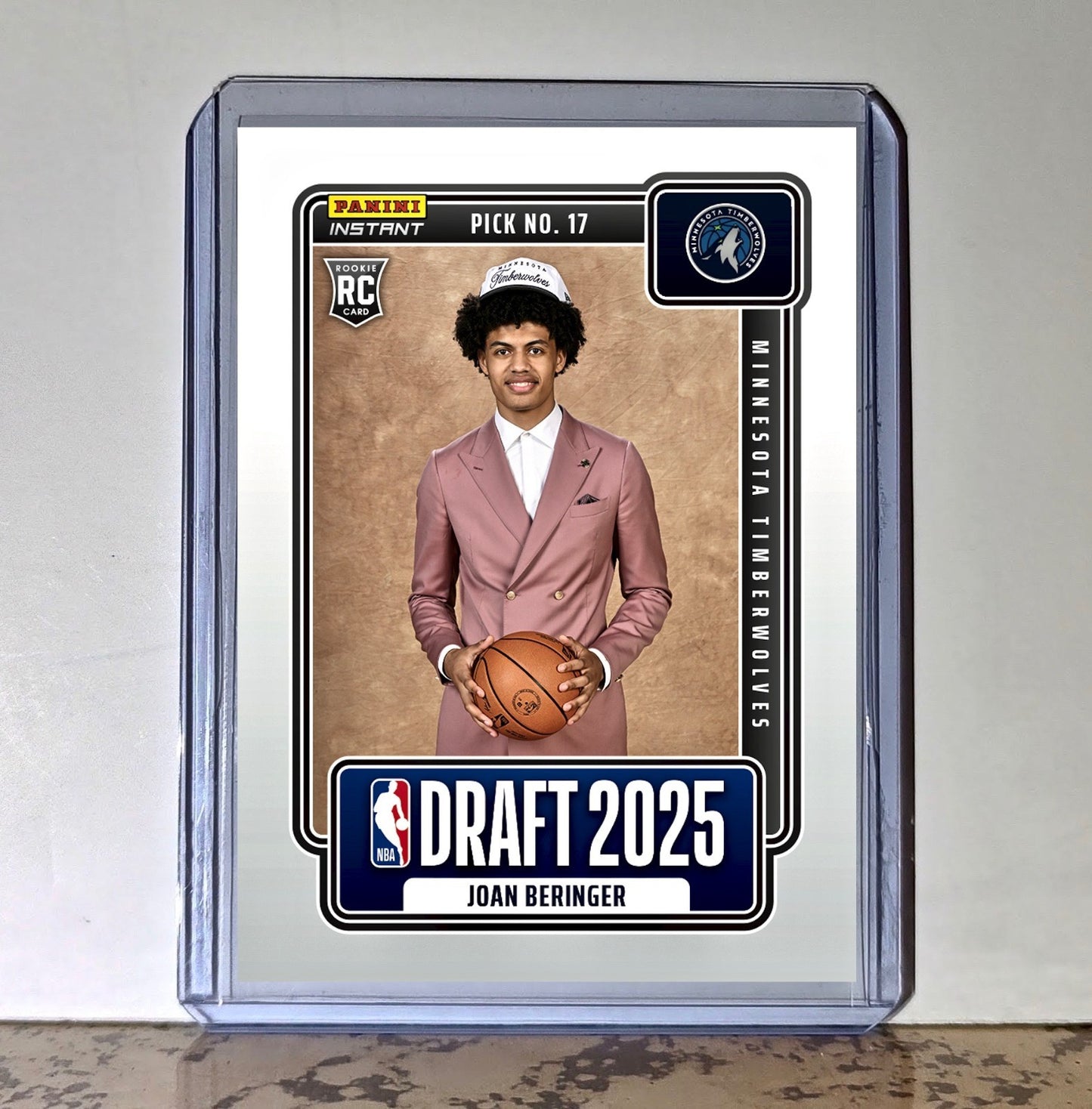 2025-26 Panini Instant NBA Draft Night Complete 32 Card Basketball Set