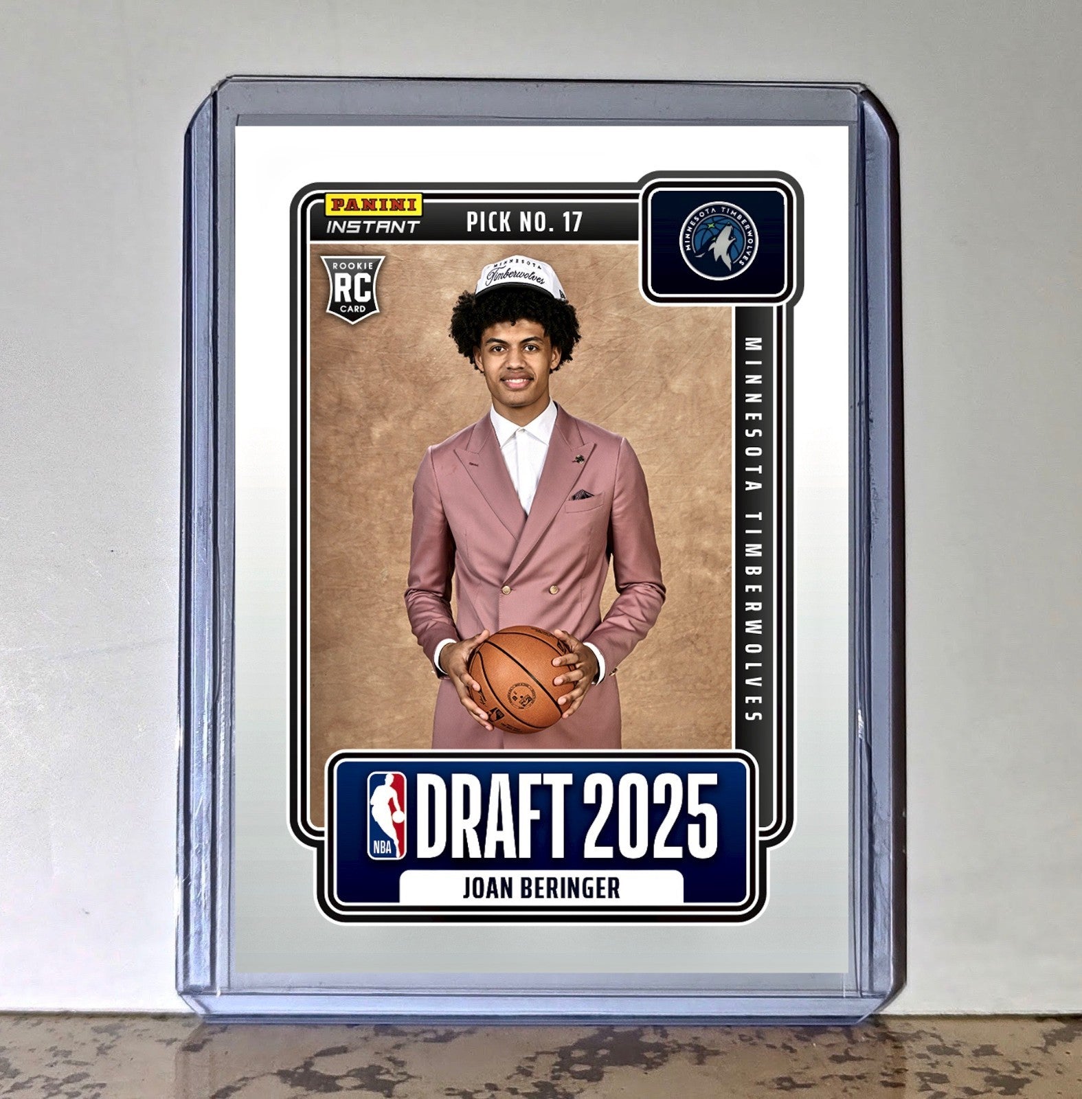 2025-26 Panini Instant NBA Draft Night Complete 32 Card Basketball Set