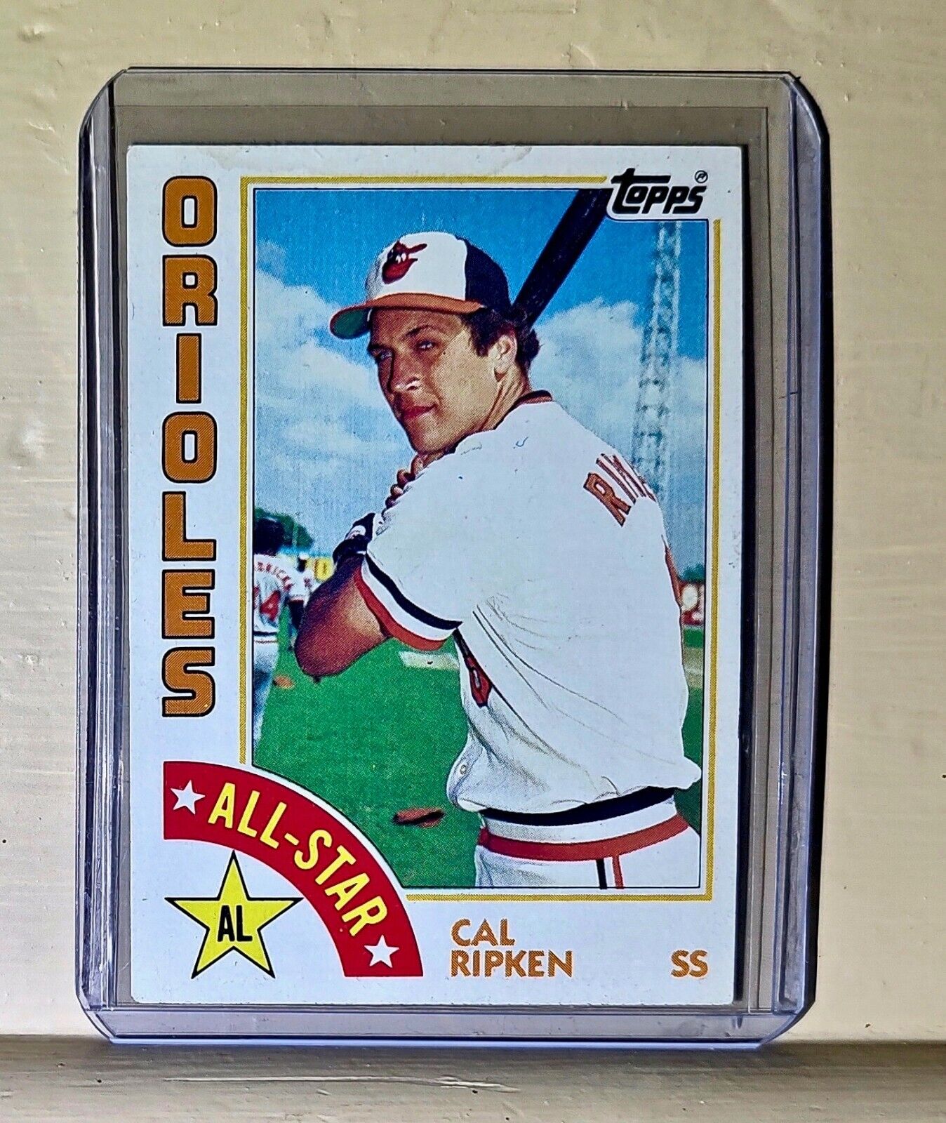 1984 Cal Ripken Topps Baseball All-Star Card #400