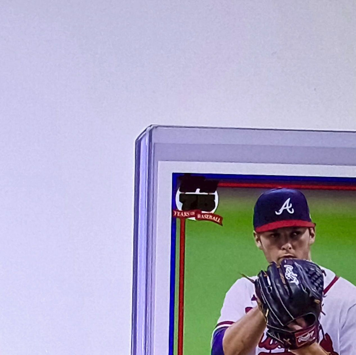 JR Ritchie Rookie 2026 Topps Update 1991 Retro MLB #U91-19 Card Atlanta Braves
