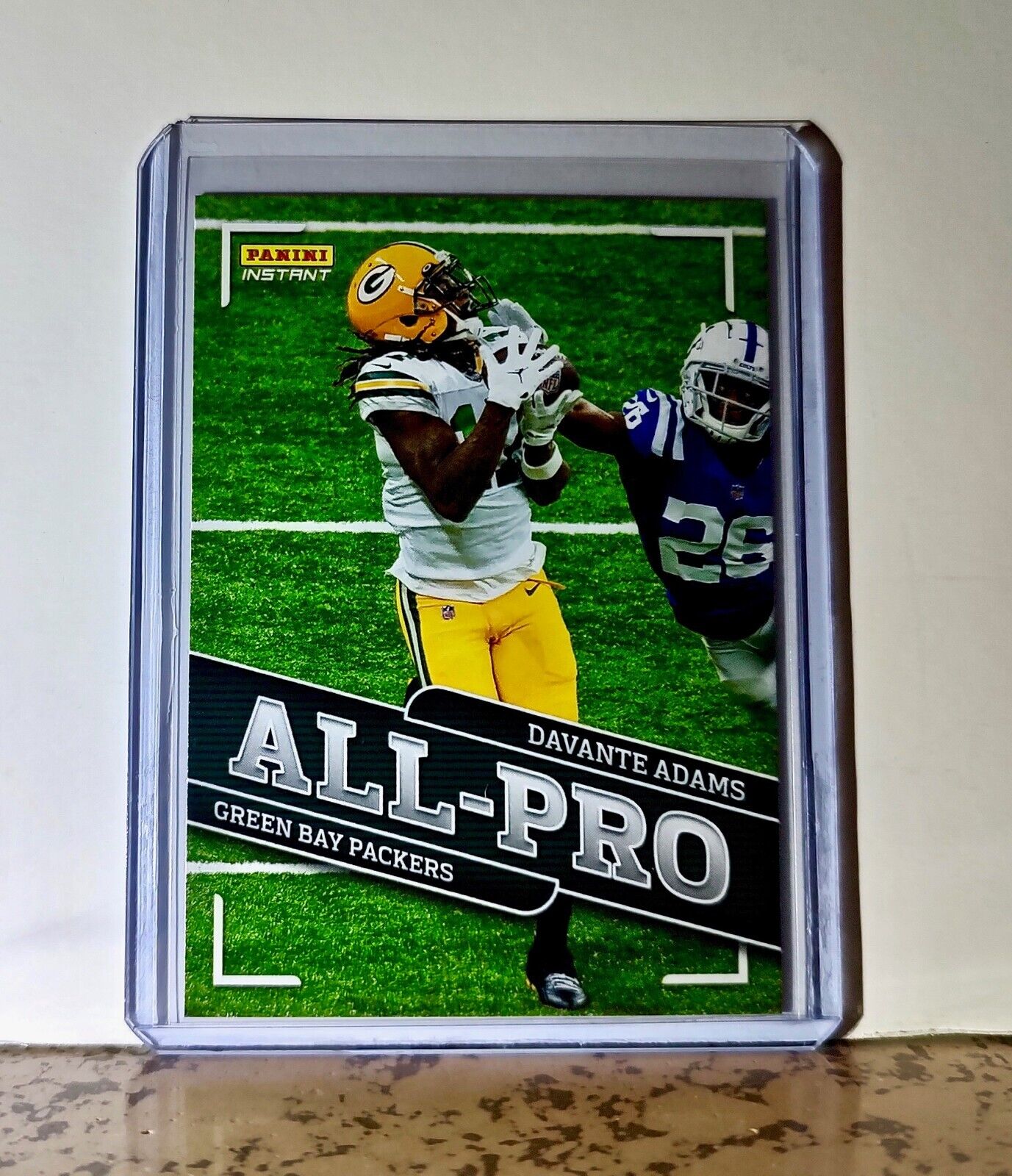 Davante Adams 2020 Panini All-Pro NFL #3 Football Card 1/241 Green Bay Packers