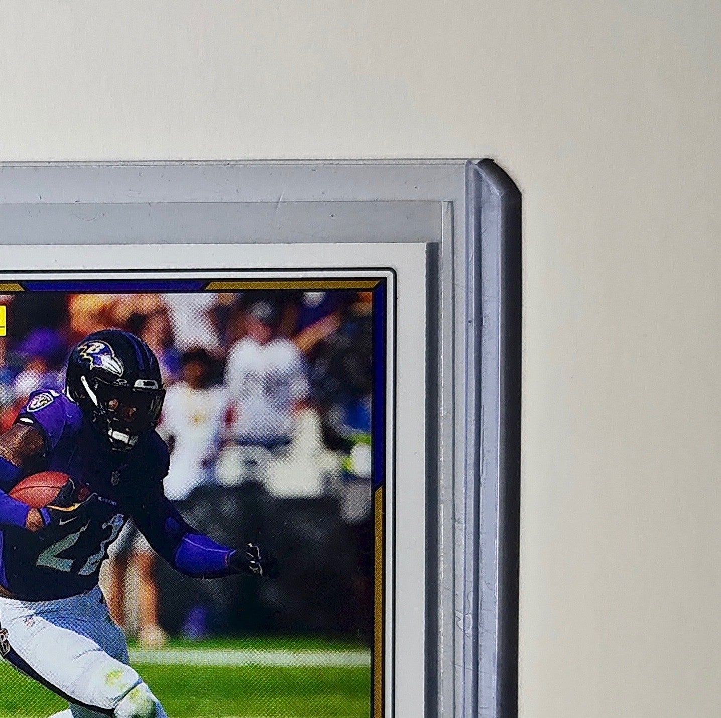 Derrick Henry 2025 Panini NFL #4 Sticker Card Baltimore Ravens