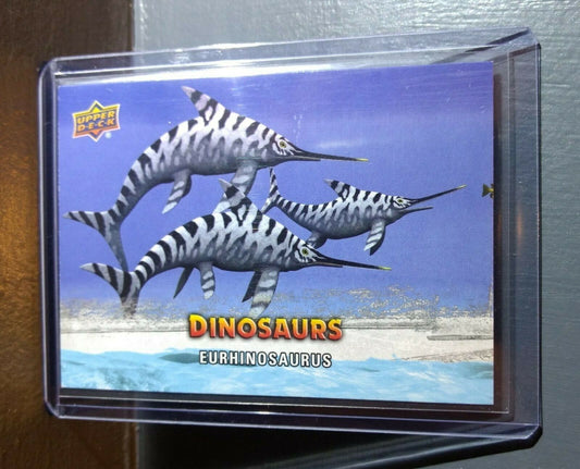 2015 Upper Deck Dinosaurs Eurhinosaurus #103 Trading Card