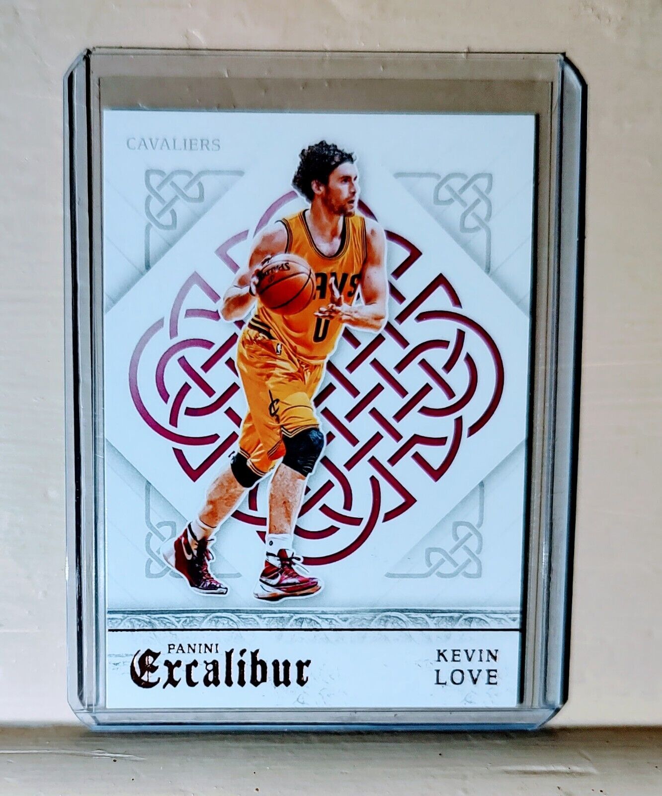 Kevin Love 2015-16 Panini Excalibur Basketball NBA #52 Card