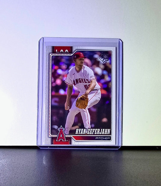 Ryan Zeferjahn 2026 Topps Update MLB #US170 Card Angels