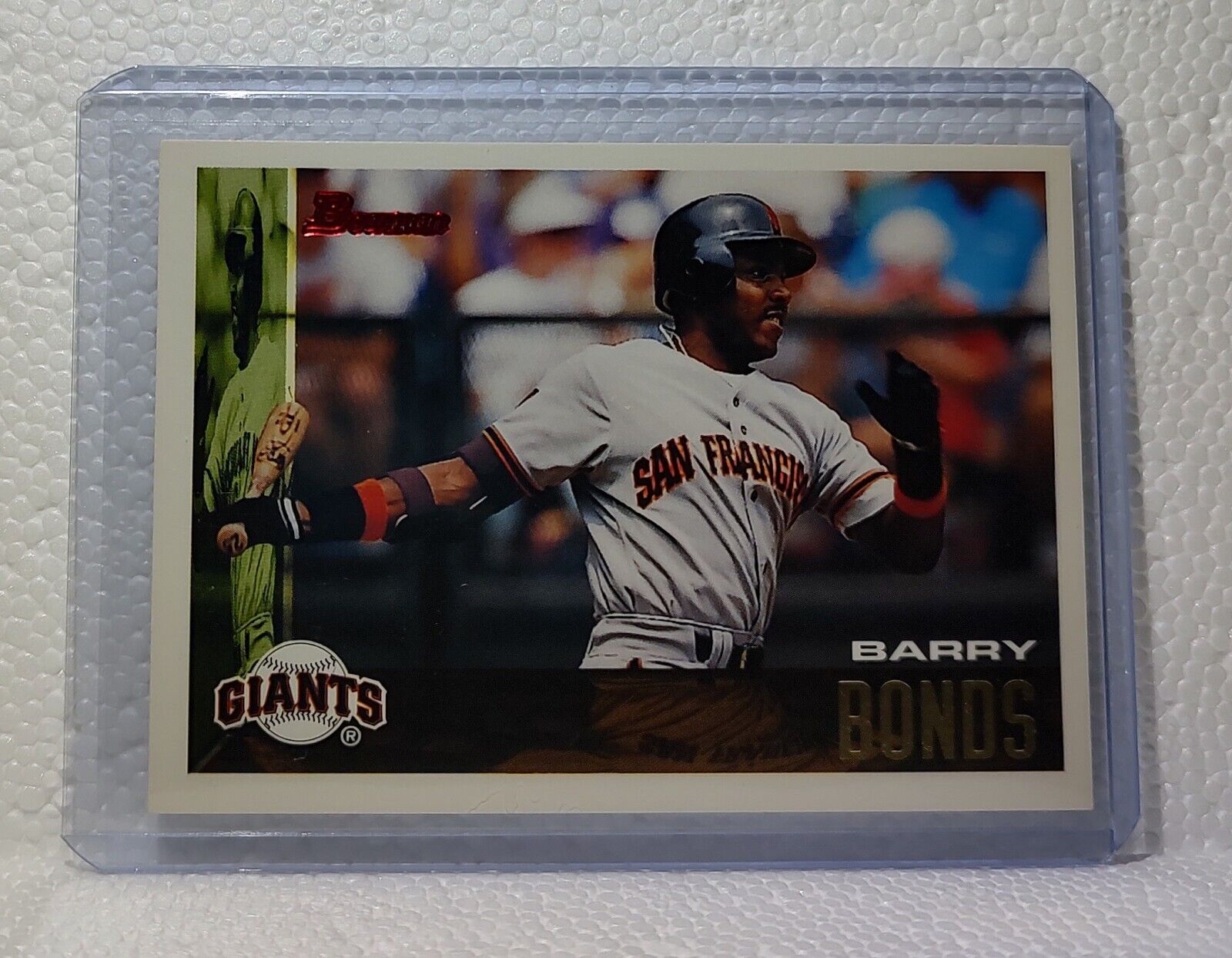 Barry Bonds 1995 Topps Bowman MLB #376 Baseball Card San Francisco Giants