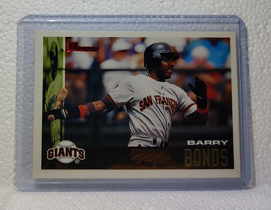 Barry Bonds 1995 Topps Bowman MLB #376 Baseball Card San Francisco Giants