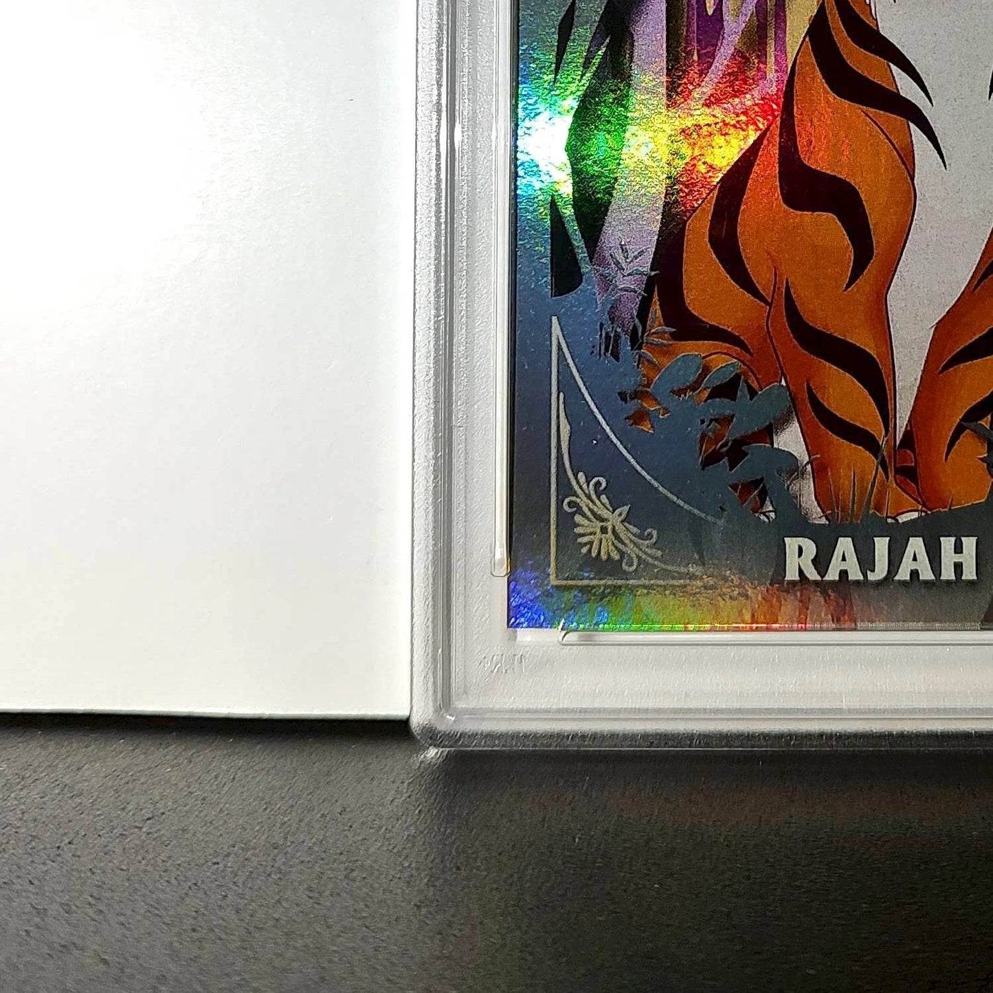 Rajah 2025 Topps Disney #FF-12 Furry Friends Card Aladdin PSA 9 MT